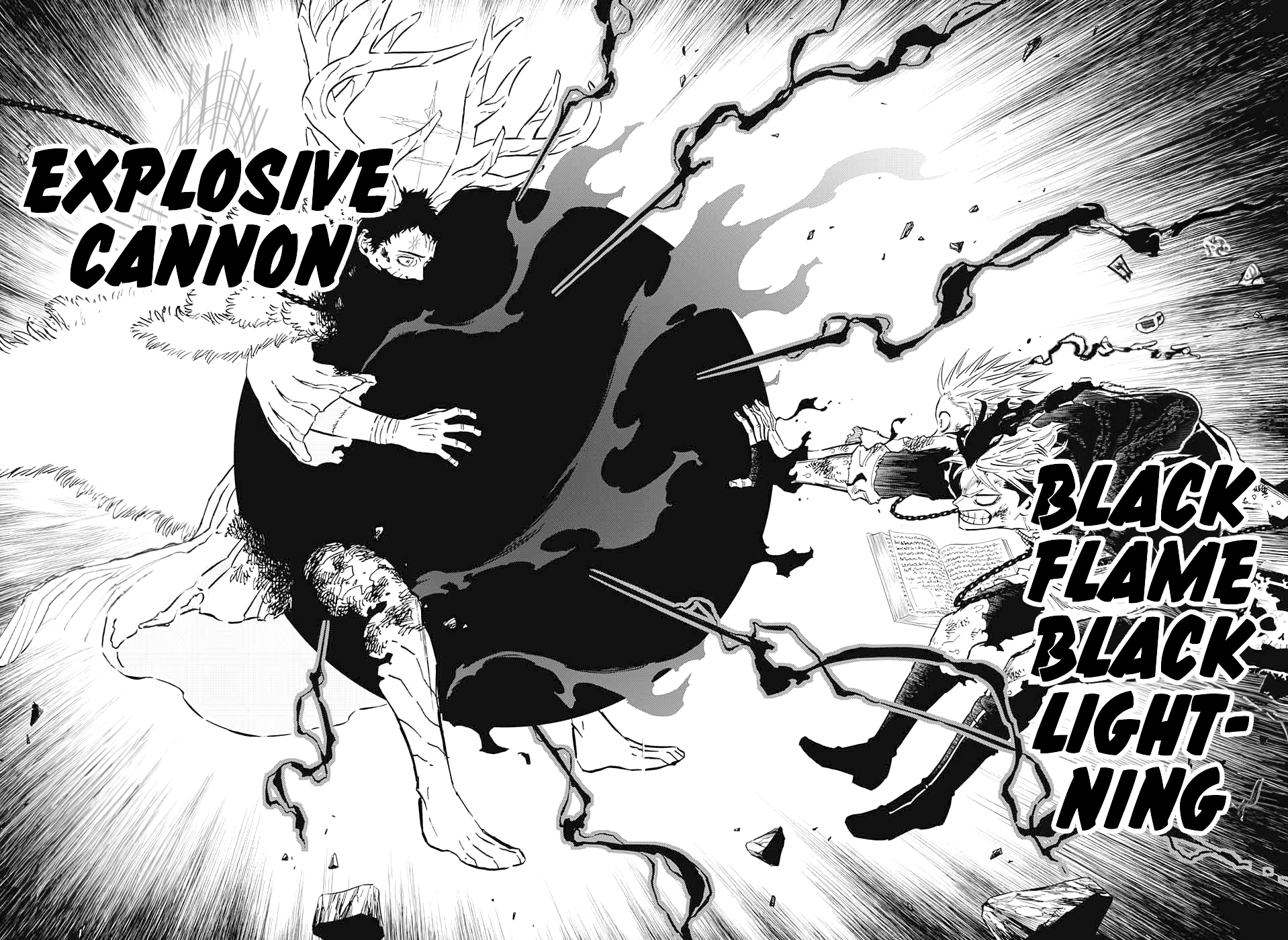 Black Clover 369 Page 22